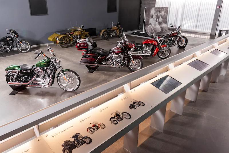 天价哈雷640万，120年历史尽在哈雷博物馆