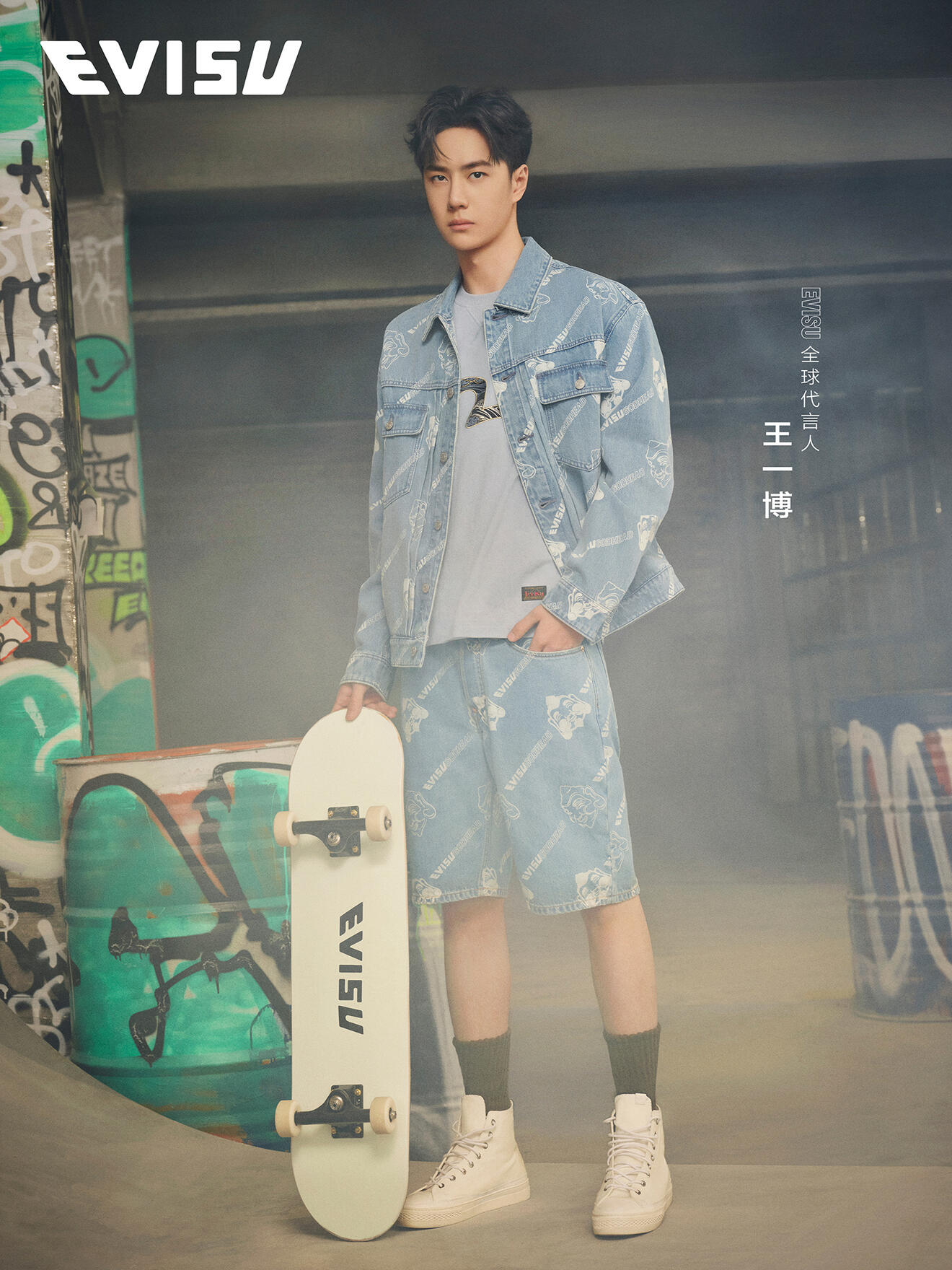 evisu三十周年,evisu三十周年品牌大秀