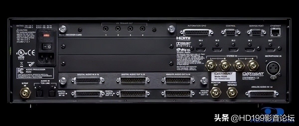 主流16声道以上欧美AV前级分析汇总