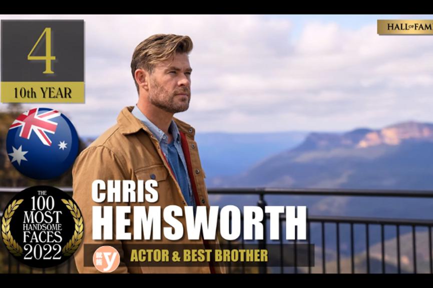 全球最帅男明星排行在哪看,全球最帅的男明星