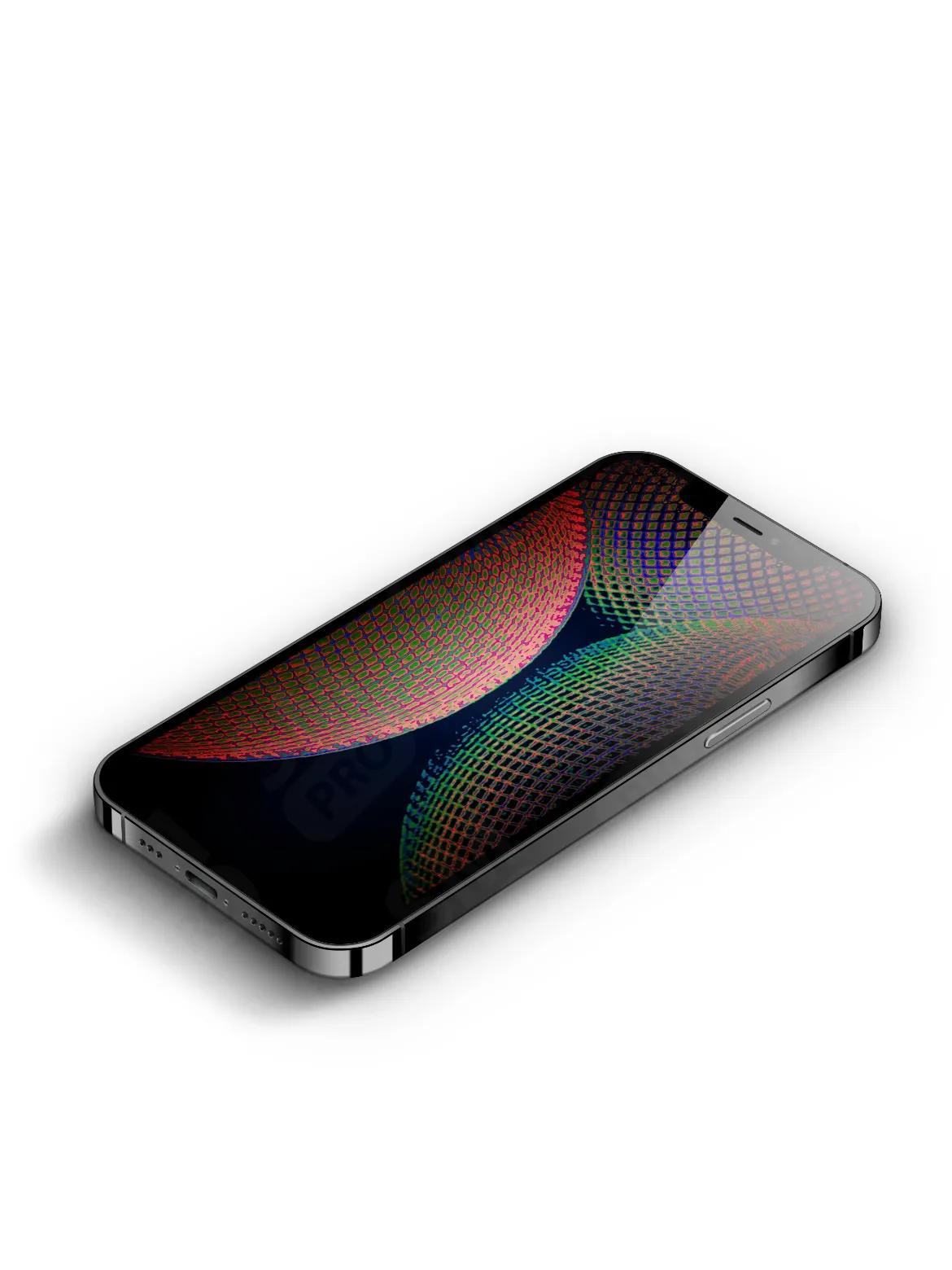 精美彩色上蓝下红壁纸,手机壁纸彩色粉末