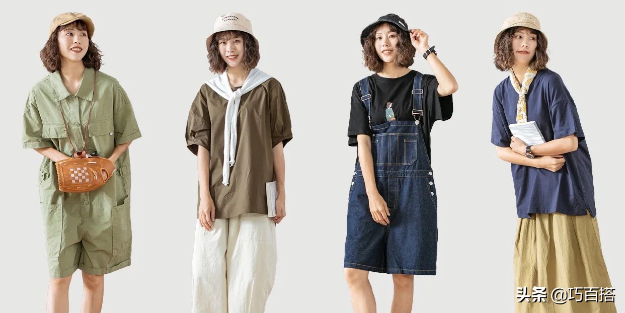 日系风的穿搭技巧,日系风穿搭