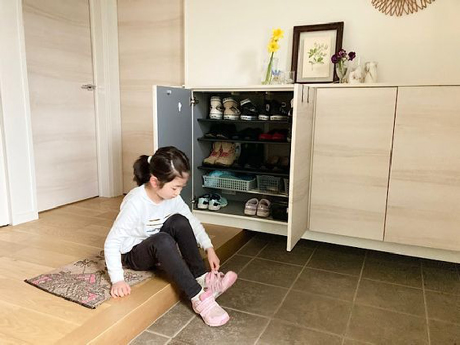 玄关小件收纳技巧大全,玄关空间的小杂物最好的收纳位置