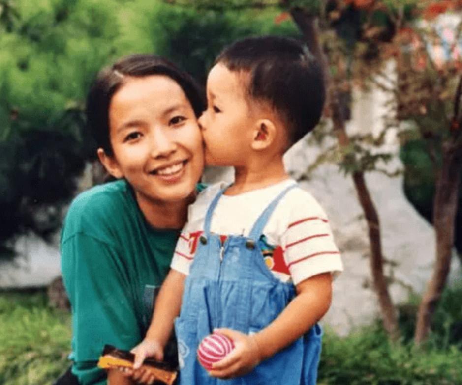 吕丽萍二婚丈夫照片,吕丽萍前后有三任丈夫