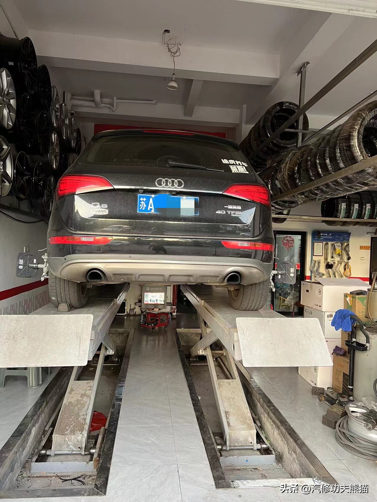 且看你现在机油烧得欢，修的时候给你拉清单，奥迪Q5烧机油怎么修