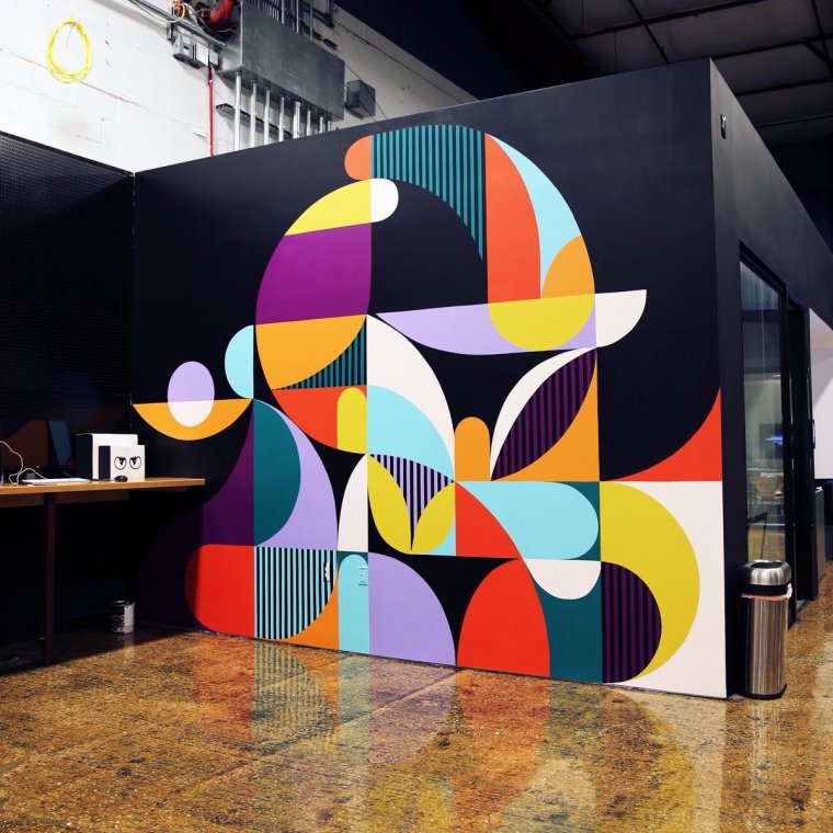 现代别墅平面布置图,现代房屋平面效果图