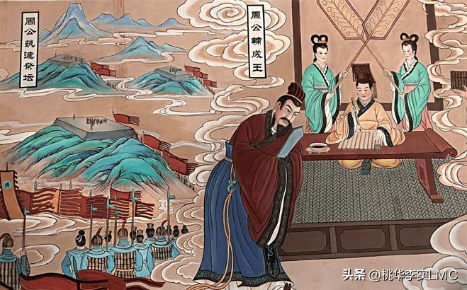 周朝第四代周王,西周时期少恭和周公共同辅政