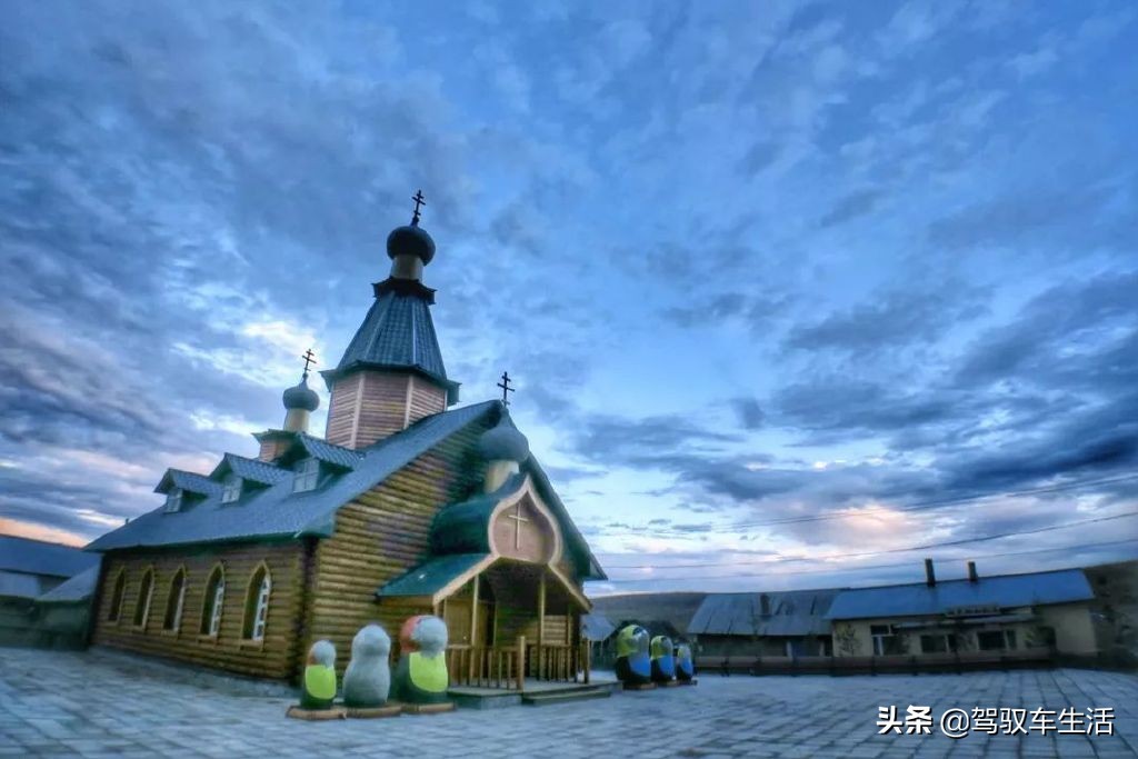 挑战极寒自驾游大兴安岭,大兴安岭金秋穿越之旅