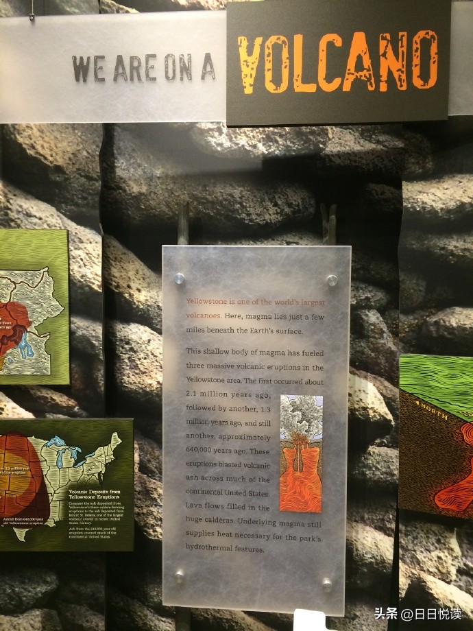 美国黄石国家公园经典风景图片,美国黄石国家公园在地图怎么找