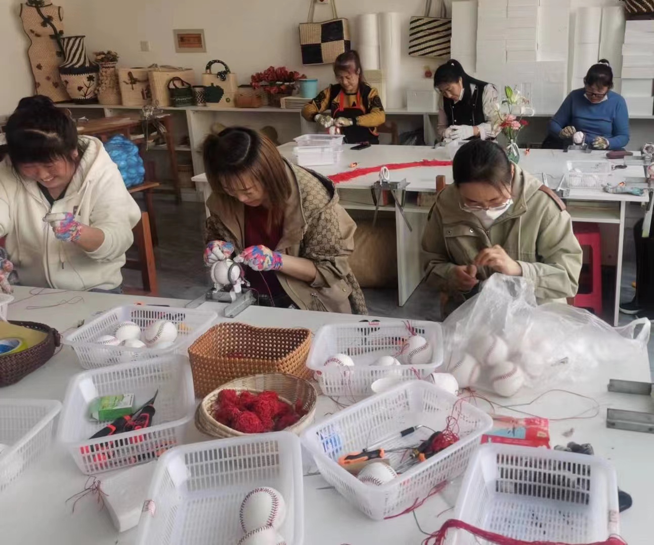 点草成金草编大讲堂,点草成金图片