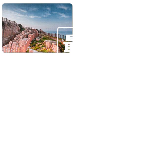 离上海一个小时车程的海边民宿,圣托里尼云上东山海景民宿优惠