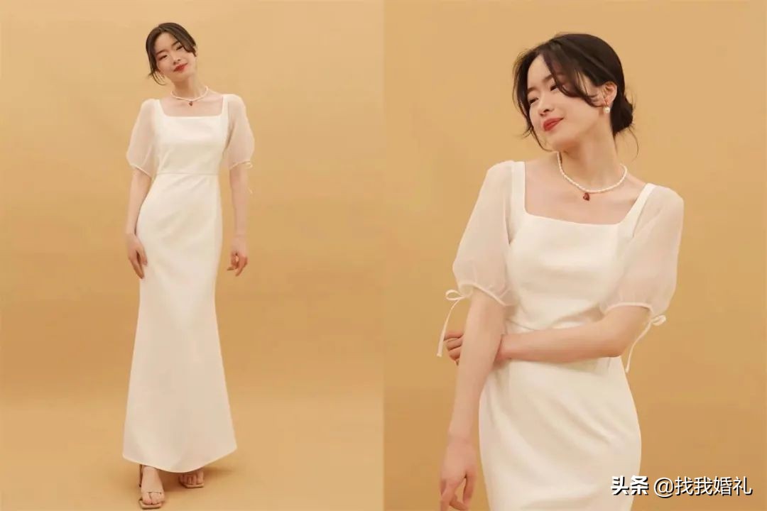 店内主打十款婚纱礼服,小众婚纱礼服推荐