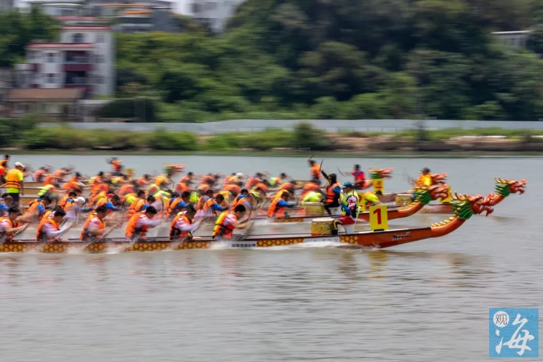 珠海斗门龙舟比赛第一名,珠海斗门龙舟邀请赛直播