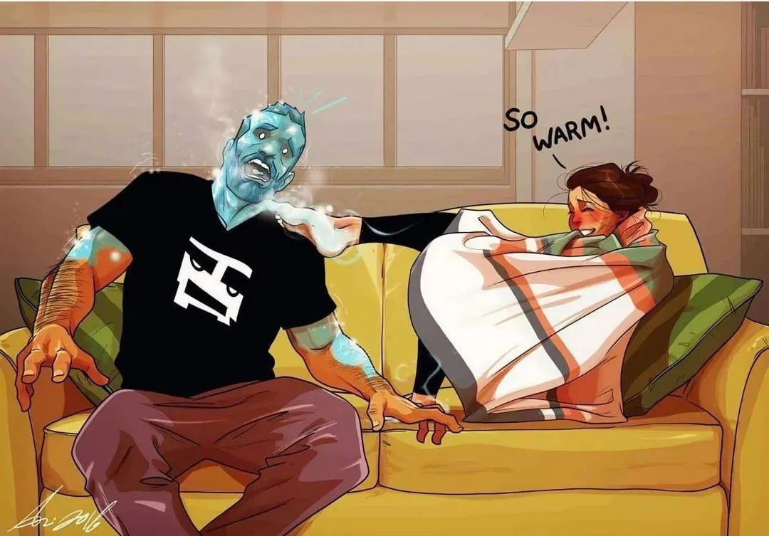 硬汉婚后画与“娇妻”鬼畜日常，被570万人在线围观，太甜腻了