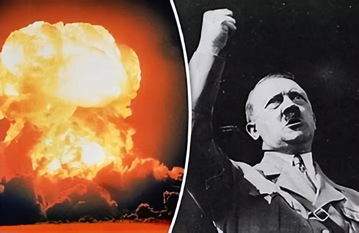 二战德国可以造出原子弹吗,二战时期德国研制原子弹