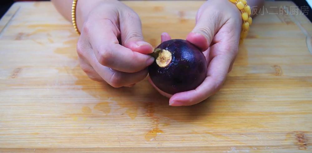 发现了山竹的秘密,打开山竹小技巧