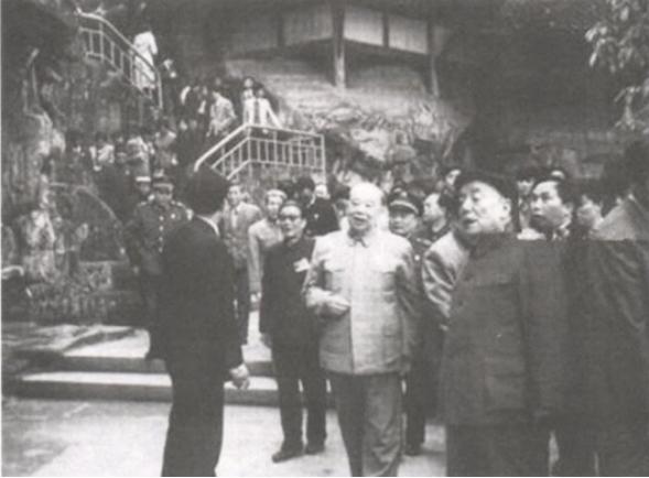 94年廖汉生到周恩来纪念馆参观，结束时被问：您是贺龙的外甥吗？