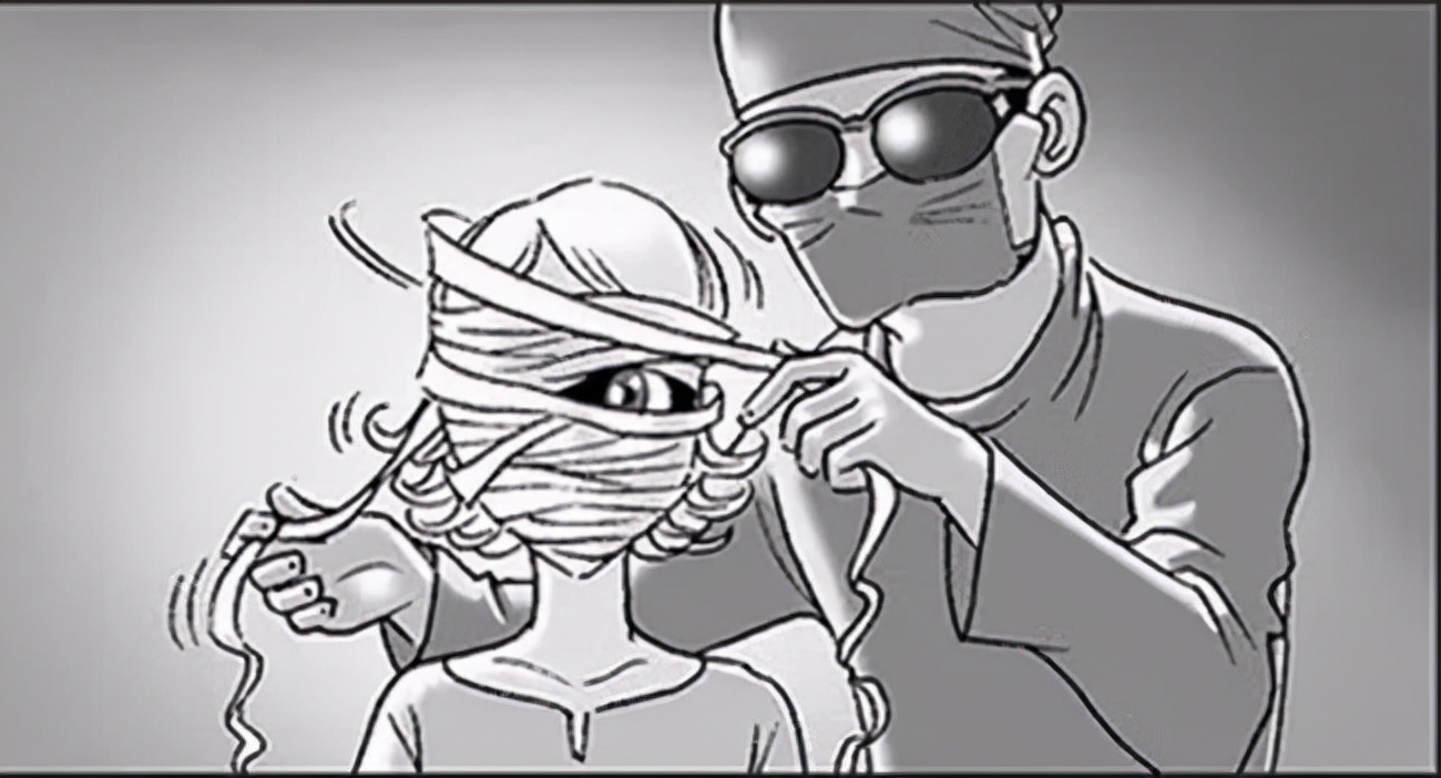 割双眼皮母女阴阳相隔,美容院母女俩割眼袋事件