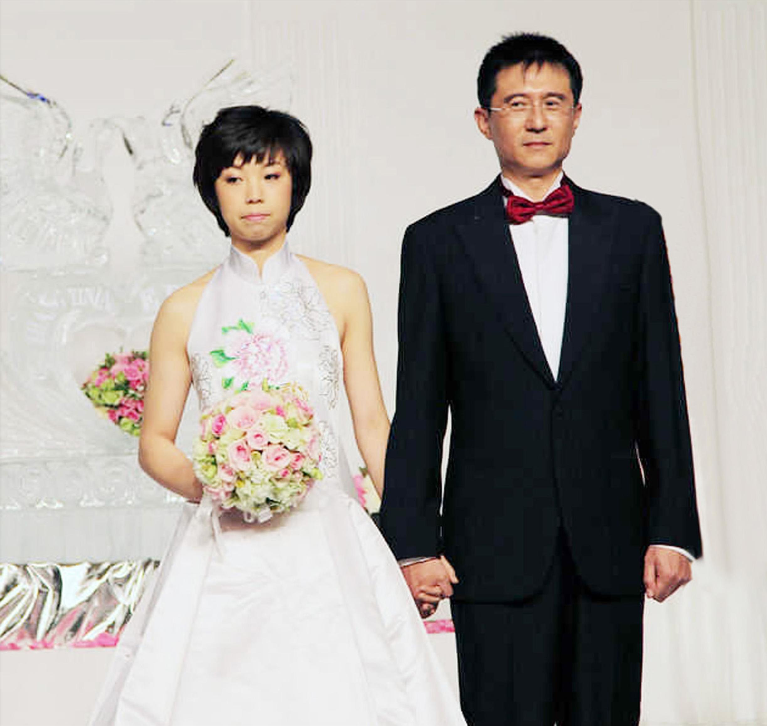 张怡宁妈妈王凤英采访,张怡宁徐威女儿