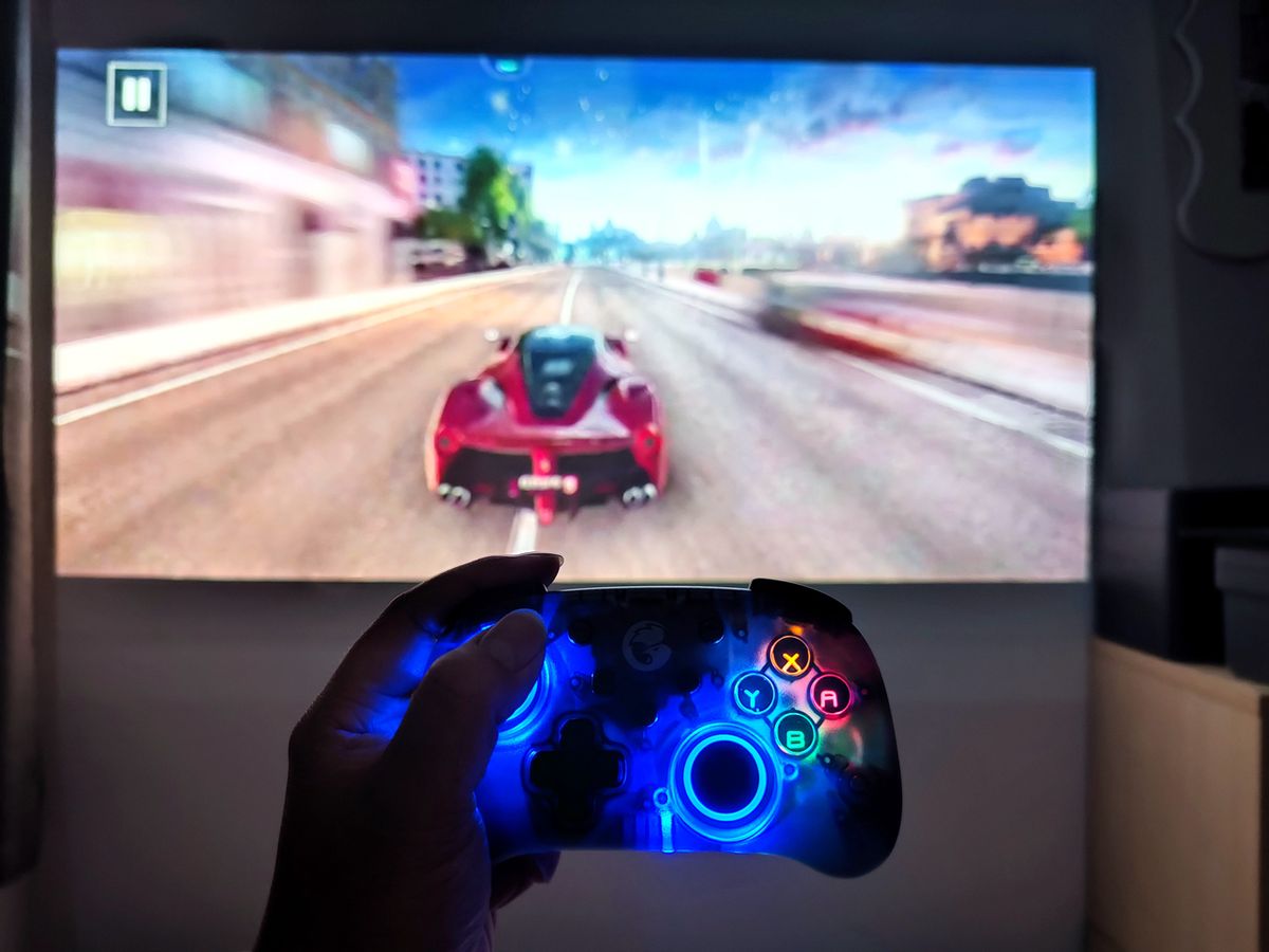 盖世小鸡t4mini,盖世小鸡t4w手柄有线测评