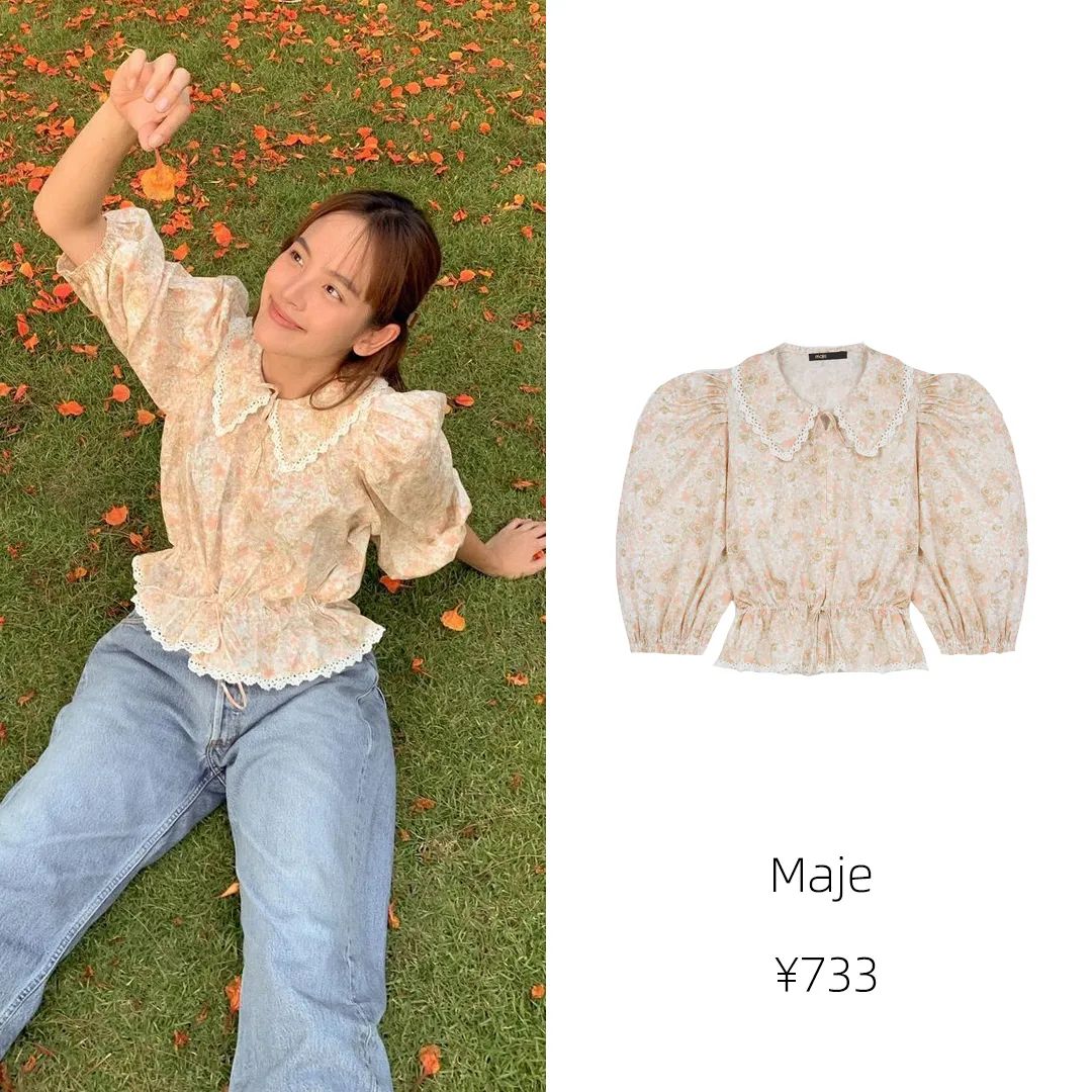 夏日穿搭明星同款,女明星夏季平价同款私服