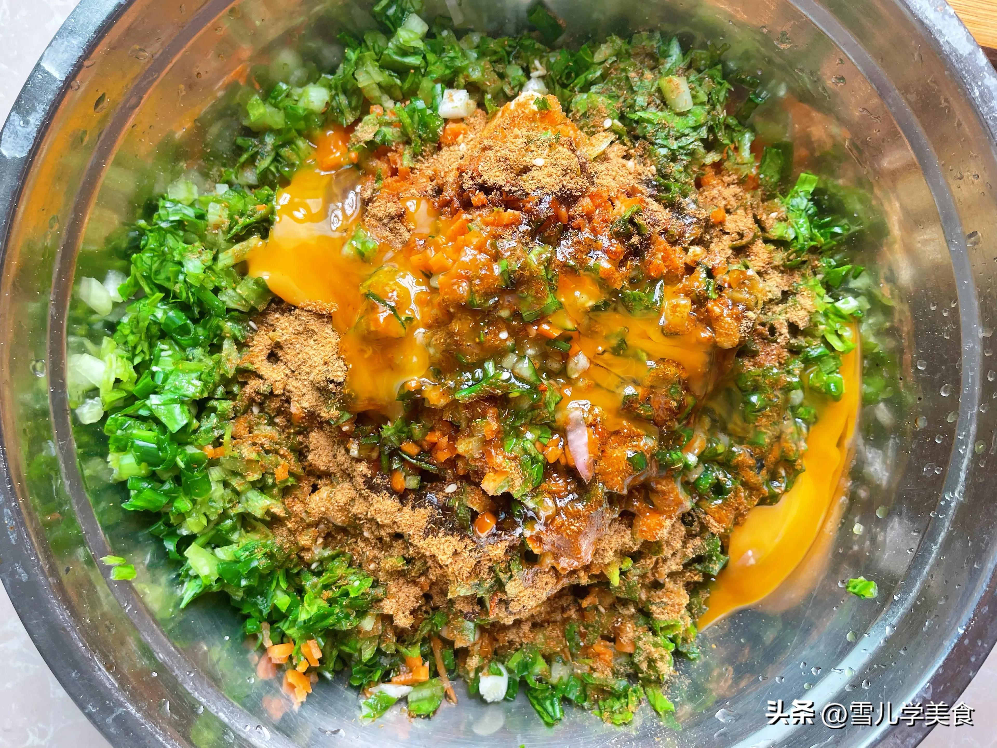 免炸素丸子,低卡无油豆腐丸子