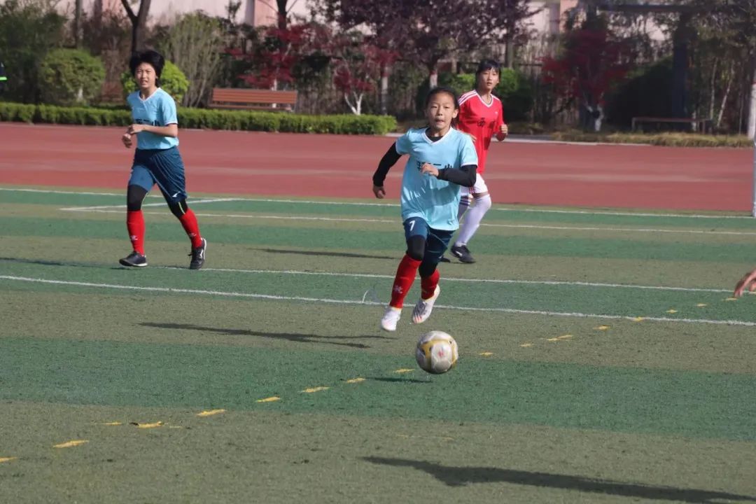 西咸新区足球联赛沣东第六小学,西咸新区第四届中小学生足球联赛