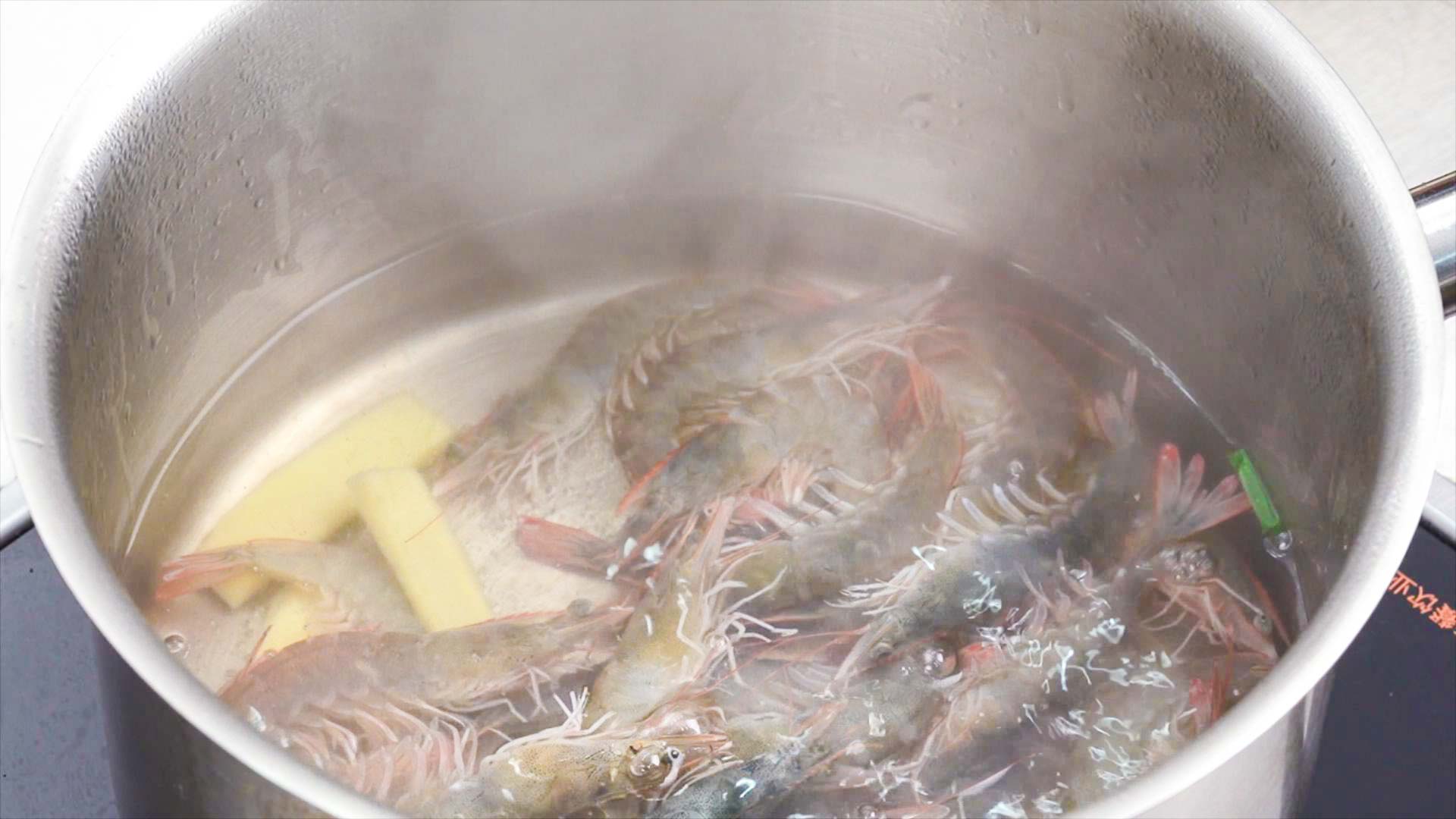 年夜菜灯笼虾的做法,灯笼虾的做法大全图解