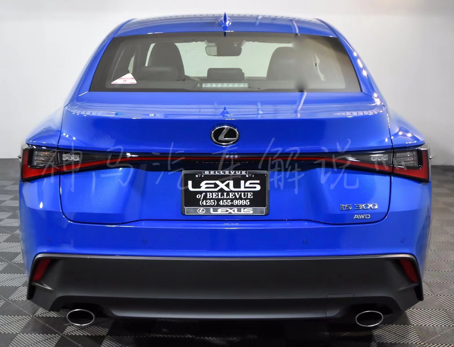 全新雷克萨斯is这上头的高级感,2024款雷克萨斯is大换代