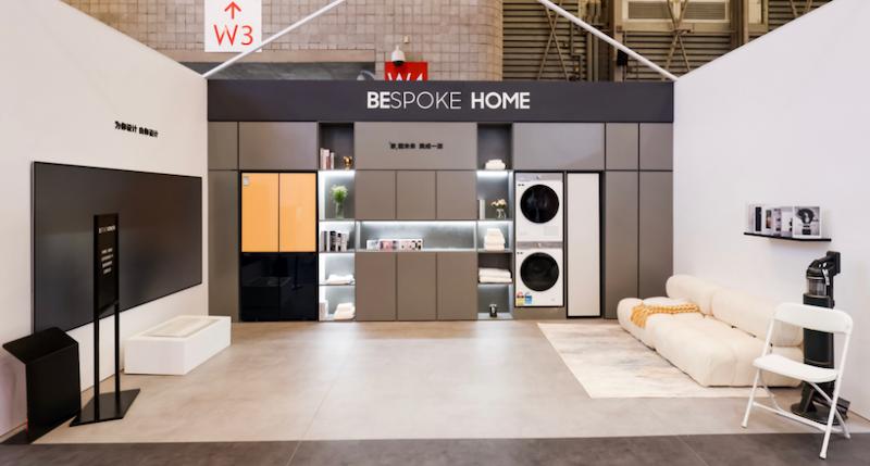 AWE2023展现家电五大趋势 三星BESPOKE缤色铂格系列产品引领品质新生活