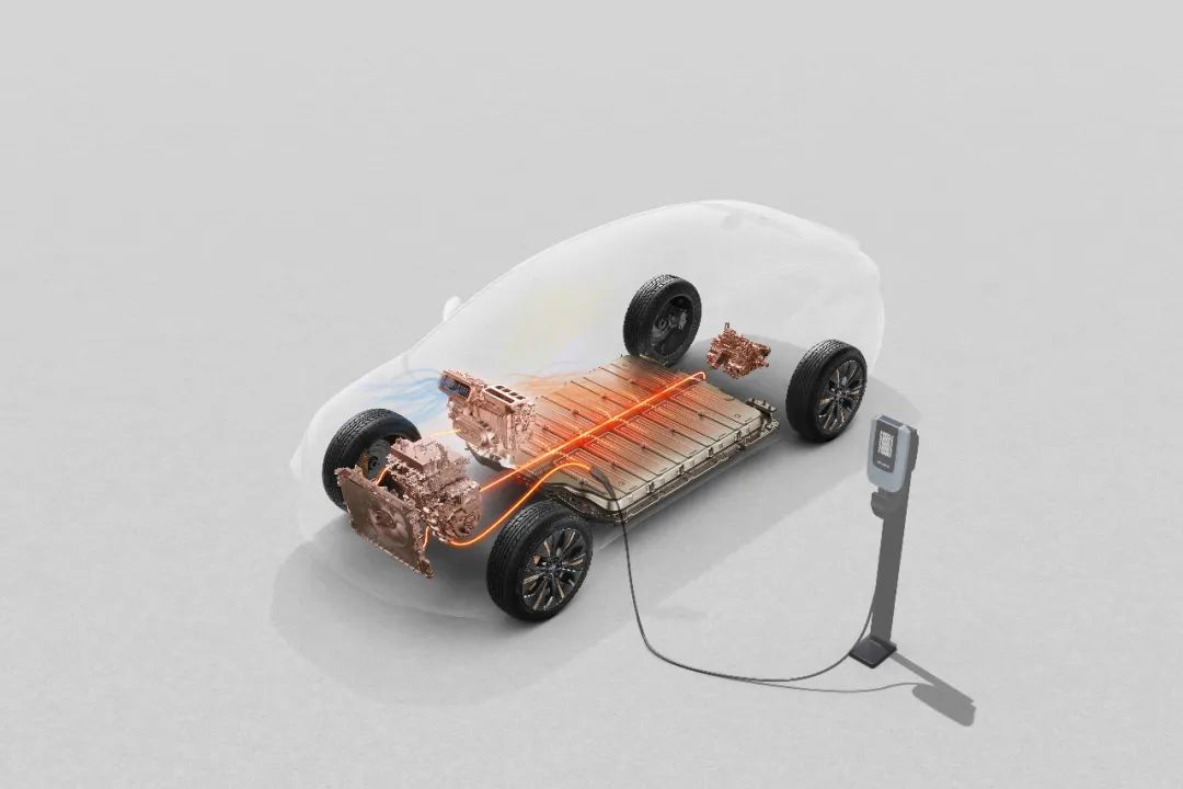 颜值和配置真的能打，别克E4纯电轿跑SUV上市