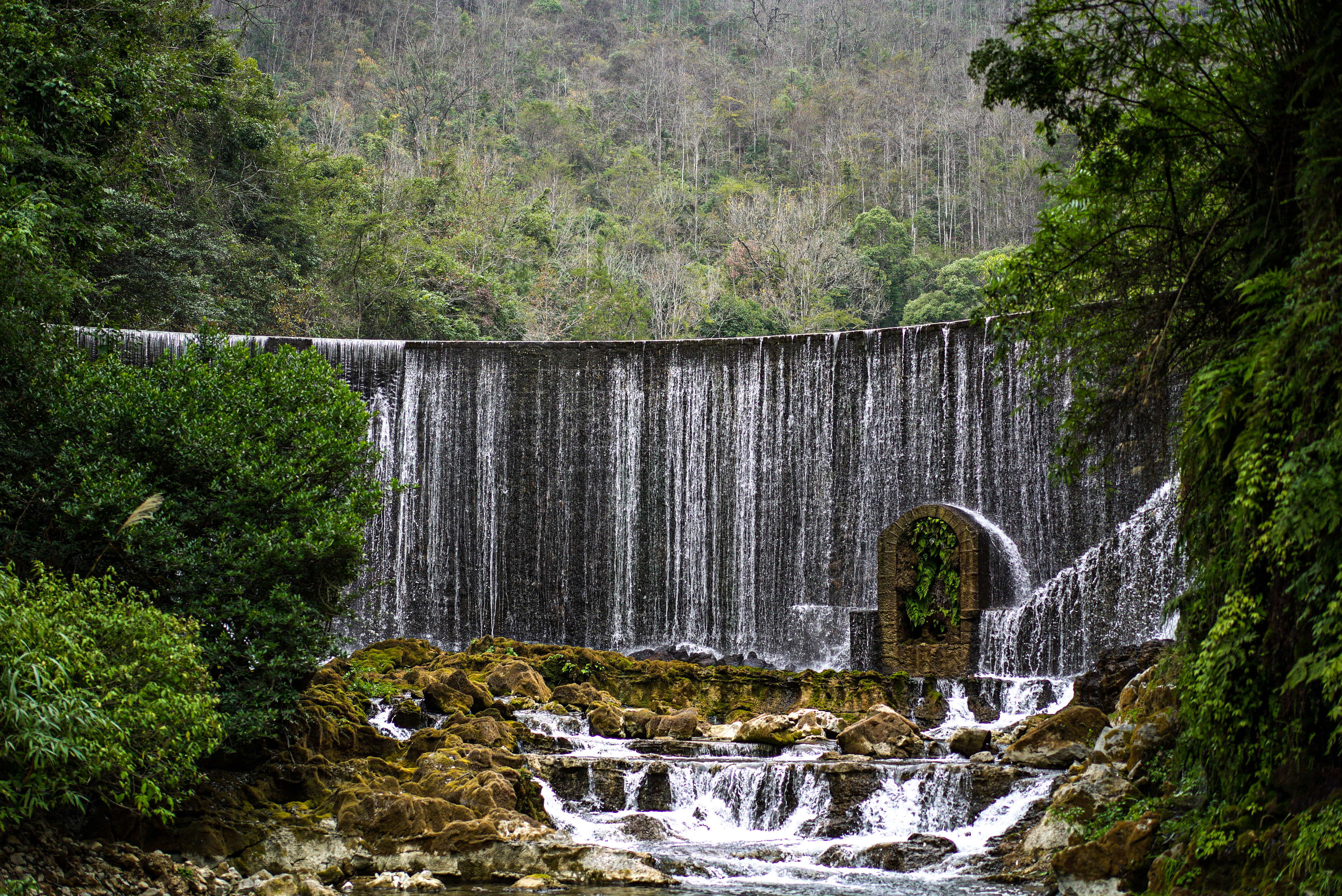 荔波小七孔风景区被称为什么,荔波小七孔小九寨瀑布