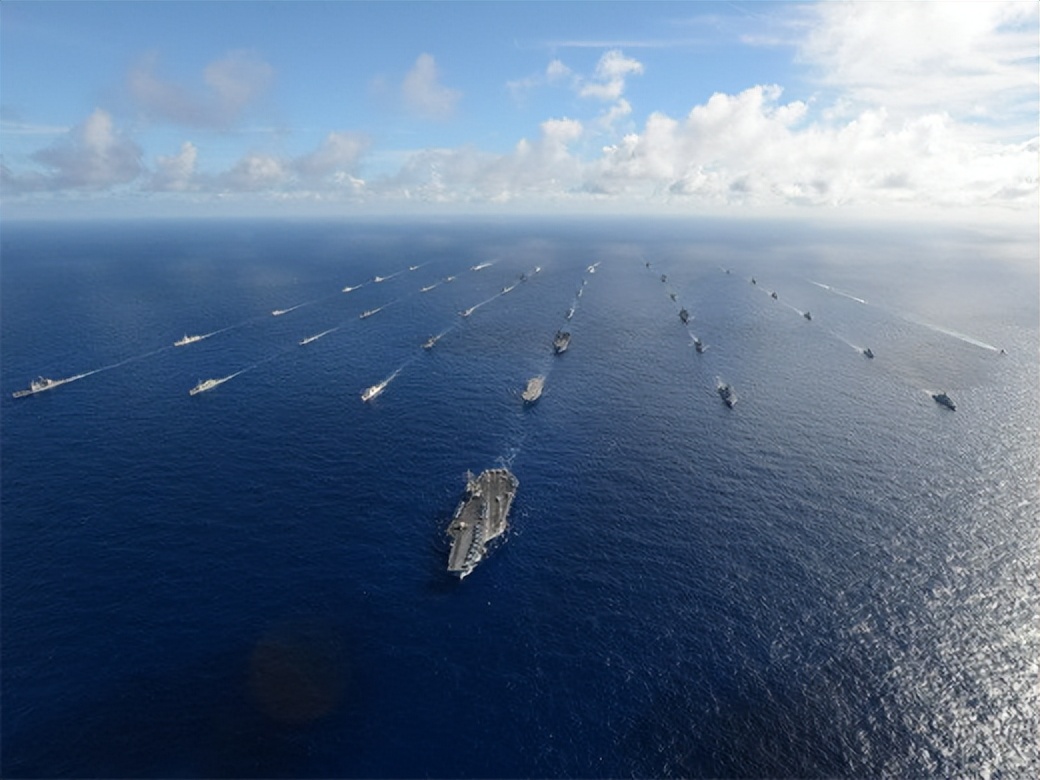 将台湾当炮灰，美日欲联手*力武**介入台海，大陆有力回应不许越红线