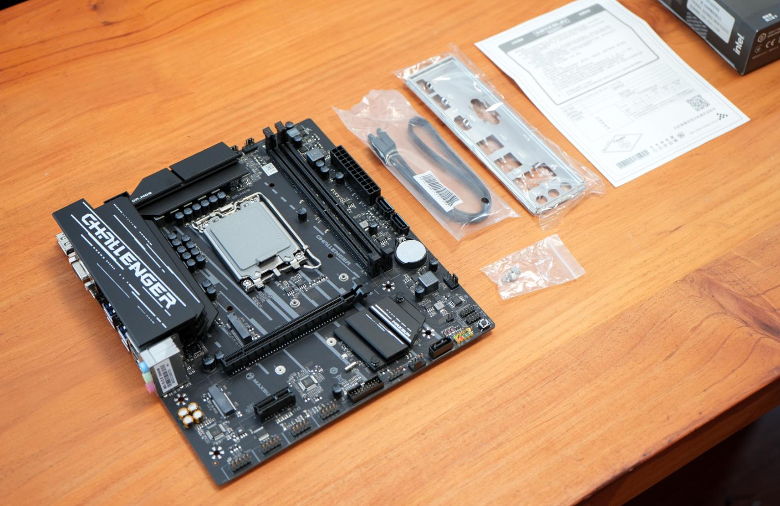 i512490f搭配铭瑄b660终结者,i512490f铭瑄b760mddr4超频