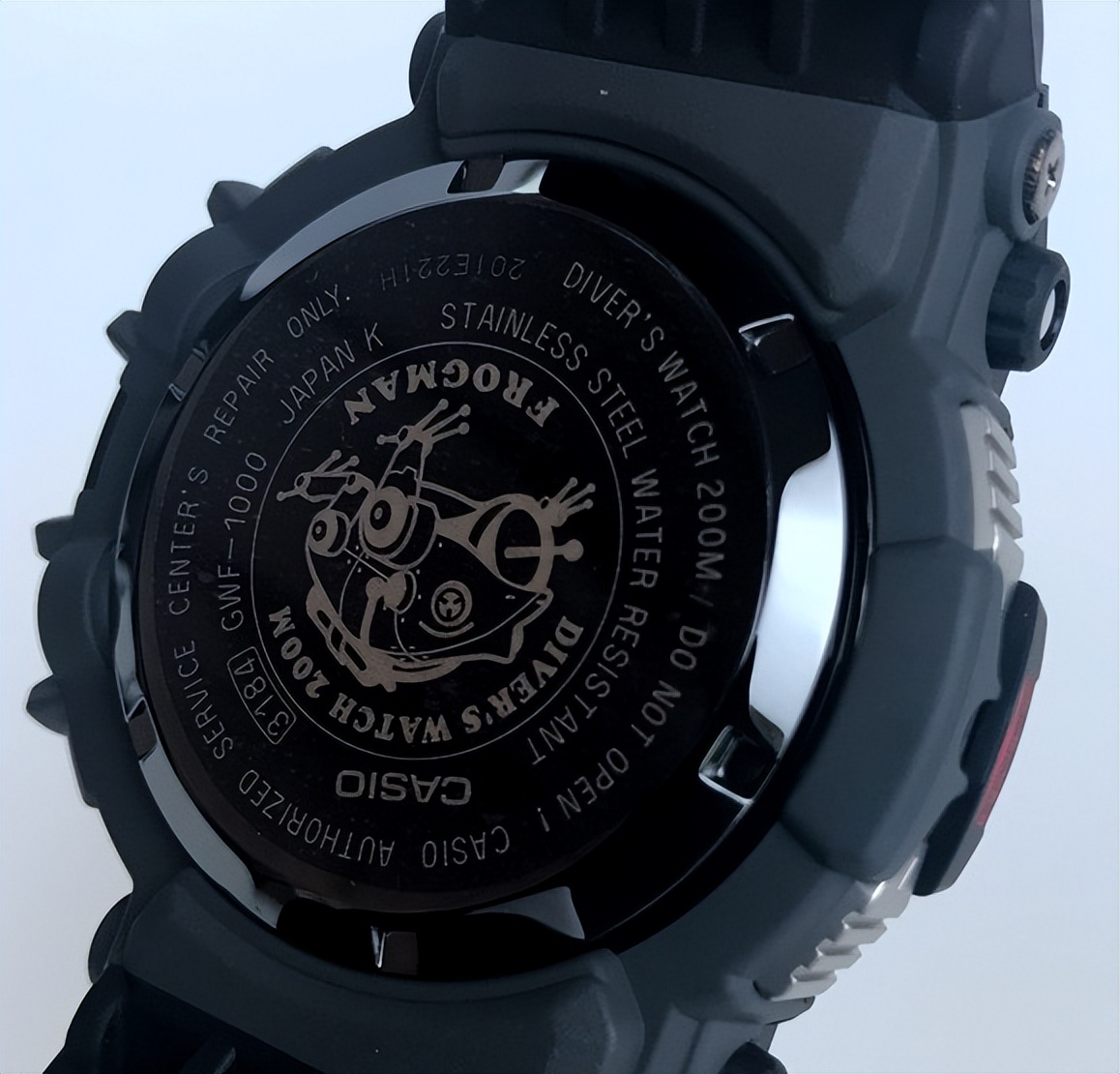 卡西欧g-shock蛙人动物系列,卡西欧gshock蛙人gwf