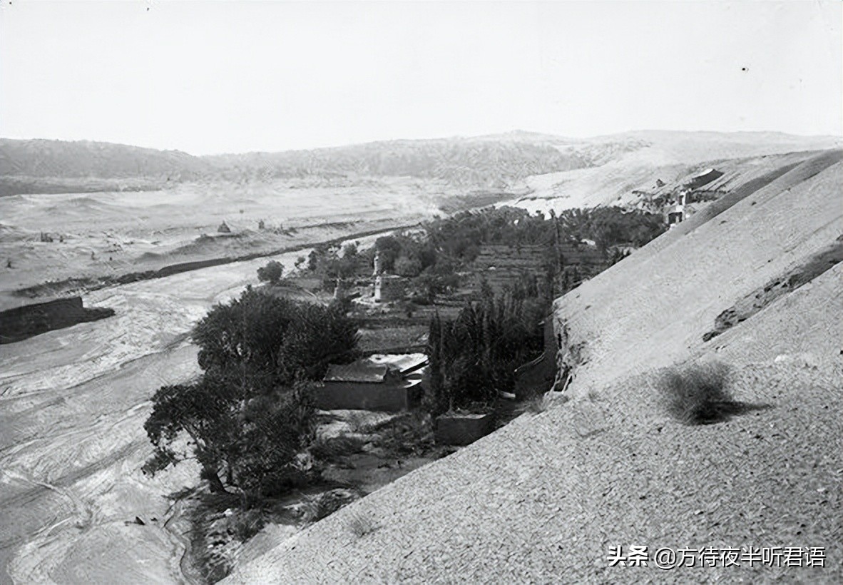 五组镜头下，敦煌莫高窟的百年沧桑