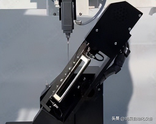 组装显示屏工厂,鸿展自动化安装