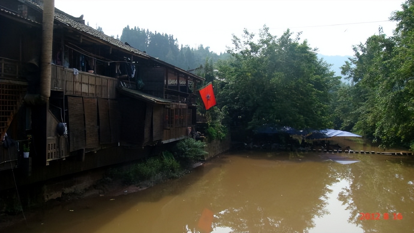 自驾游川藏:二、难舍上里古镇