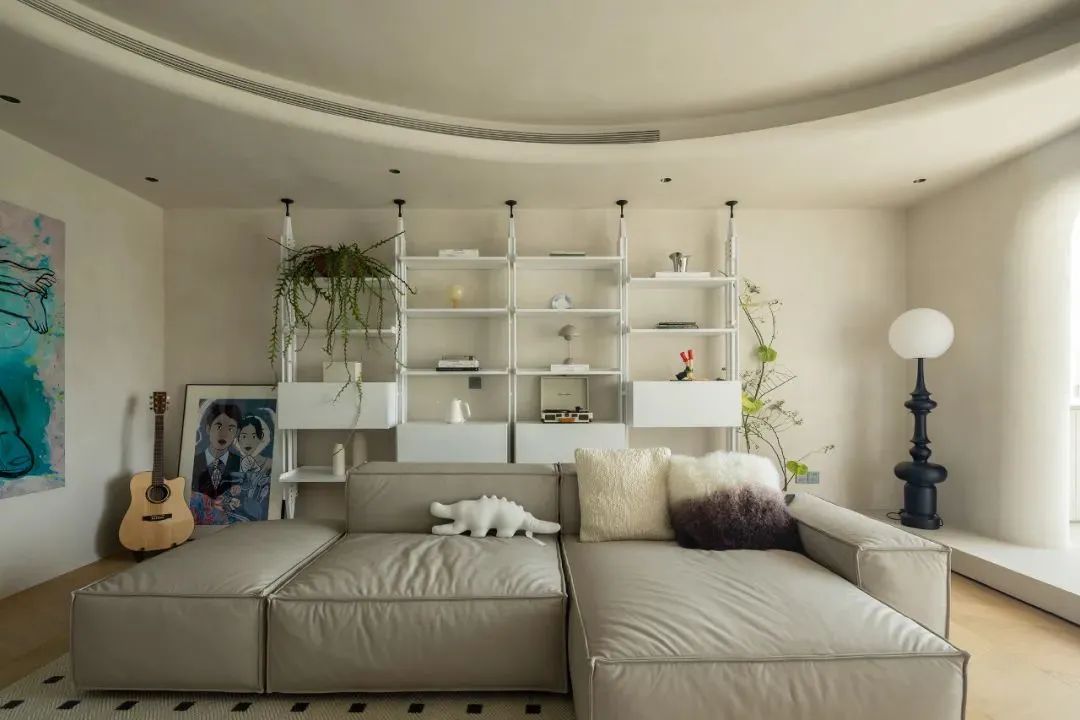 90后情侣新房这样打造清爽又干净,9平米温馨夫妻房