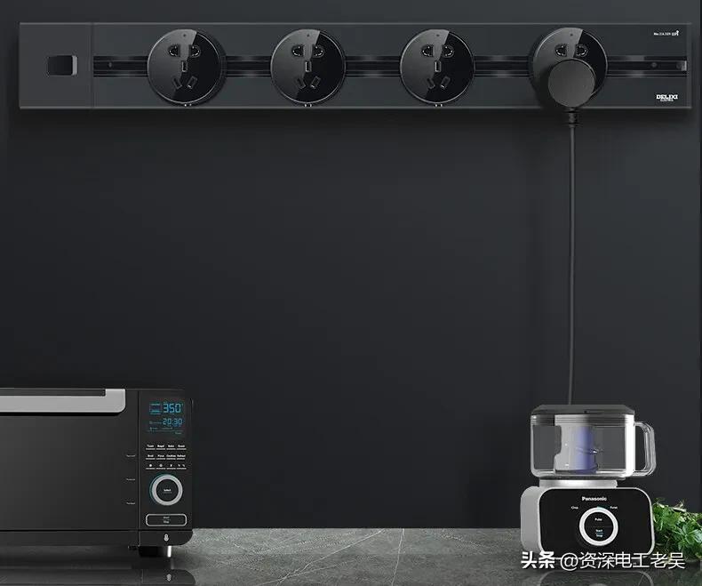 装修电工开关插座标准,专业电工讲家用开关插座选哪个