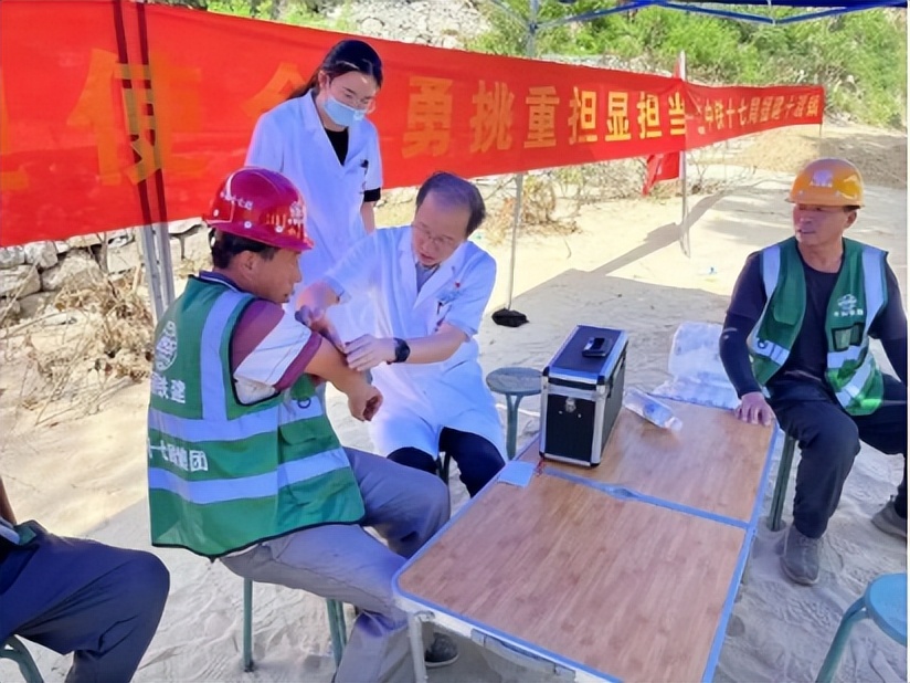 坐标房山，中国铁建跑出灾后重建“加速度”