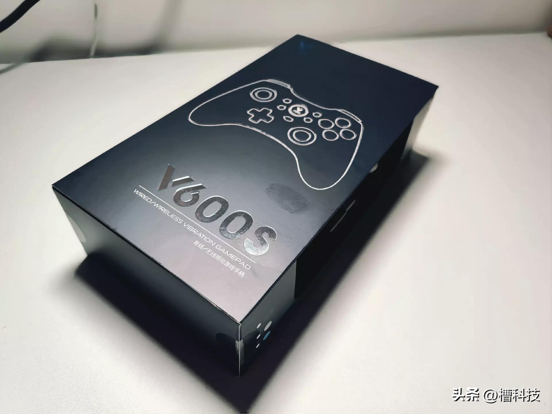 雷柏v600s手柄操作说明,雷柏v600s手柄怎么玩手机游戏