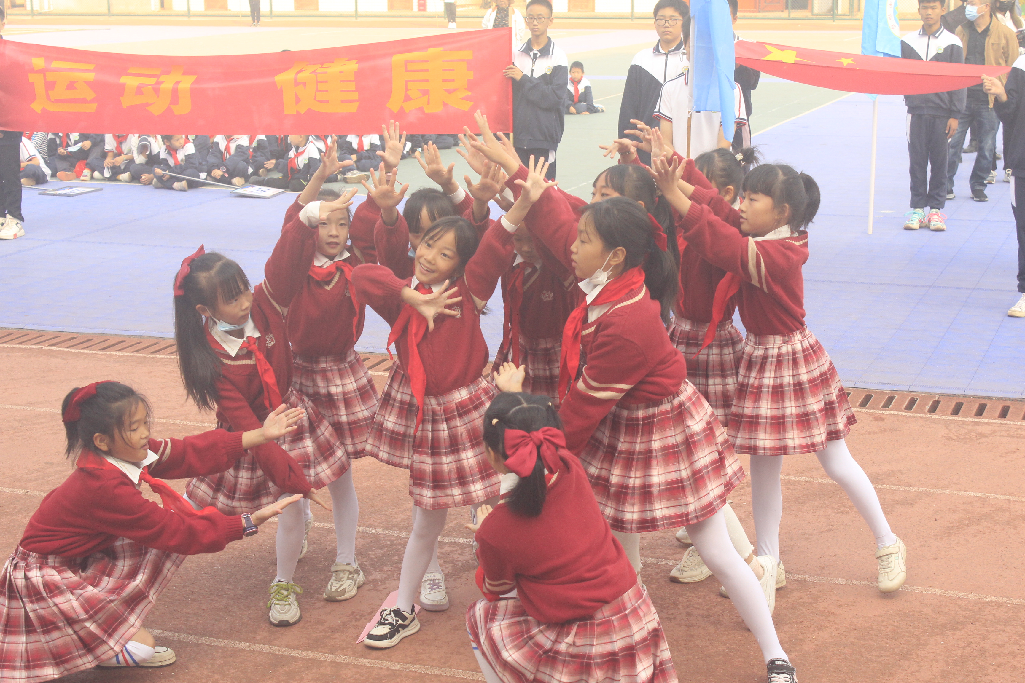 白鹤镇艺术节,祁东县白鹤中学体育文艺节