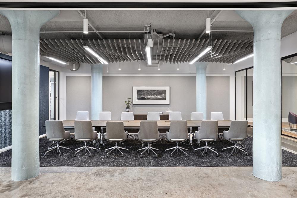 HickokCole华盛顿总部：在历史建筑中拥抱未来灵活多元的工作场所