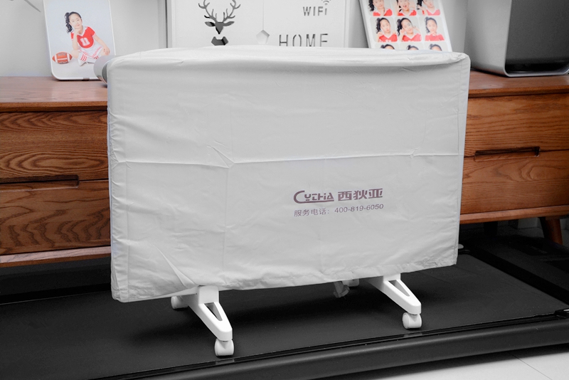 带火焰电暖风取暖器测评,变频电暖器全屋取暖神器2200w