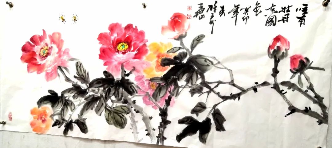 王君清国礼艺术家,书画名家茅台