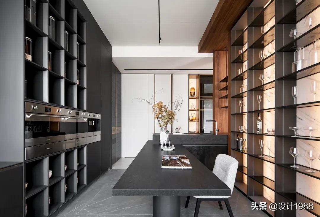 249平万达公馆欧式房装修效果,万达跃层户型装修效果图