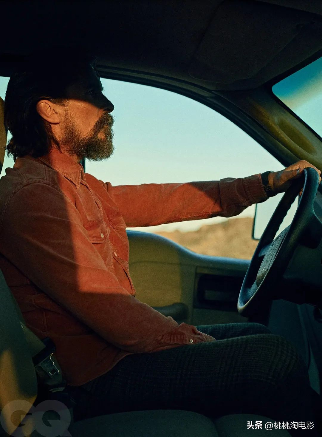 克里斯蒂安贝尔bateman,克里斯蒂安贝尔剧照胡子