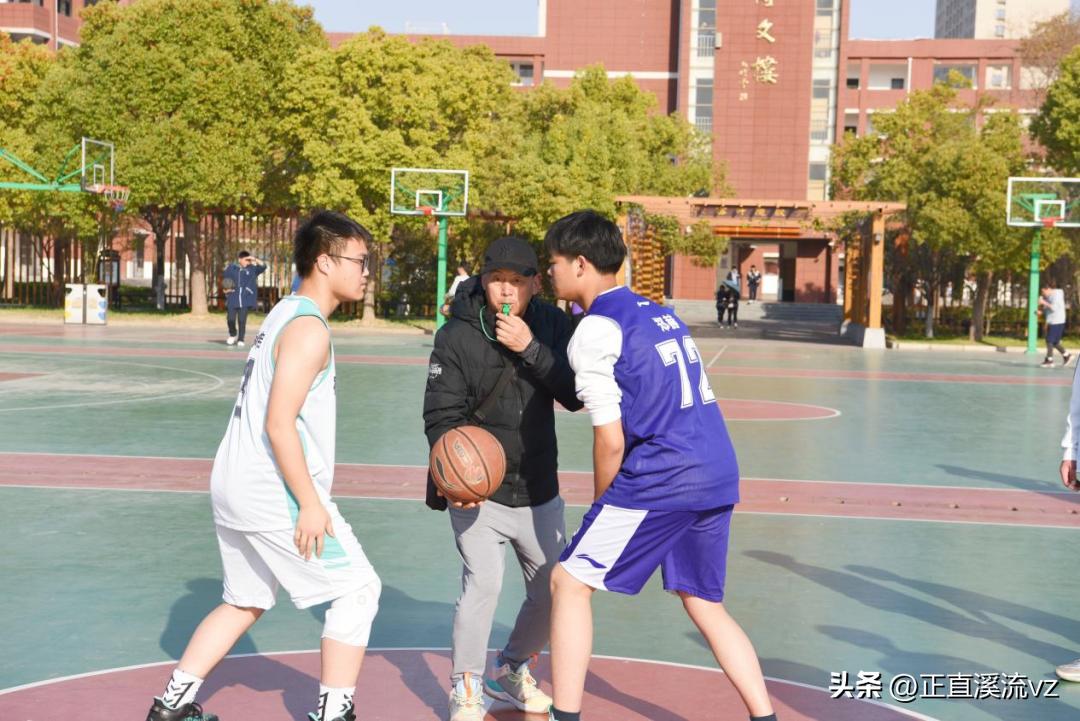 “篮”不住的青春“篮”不住的精彩——宿迁中学