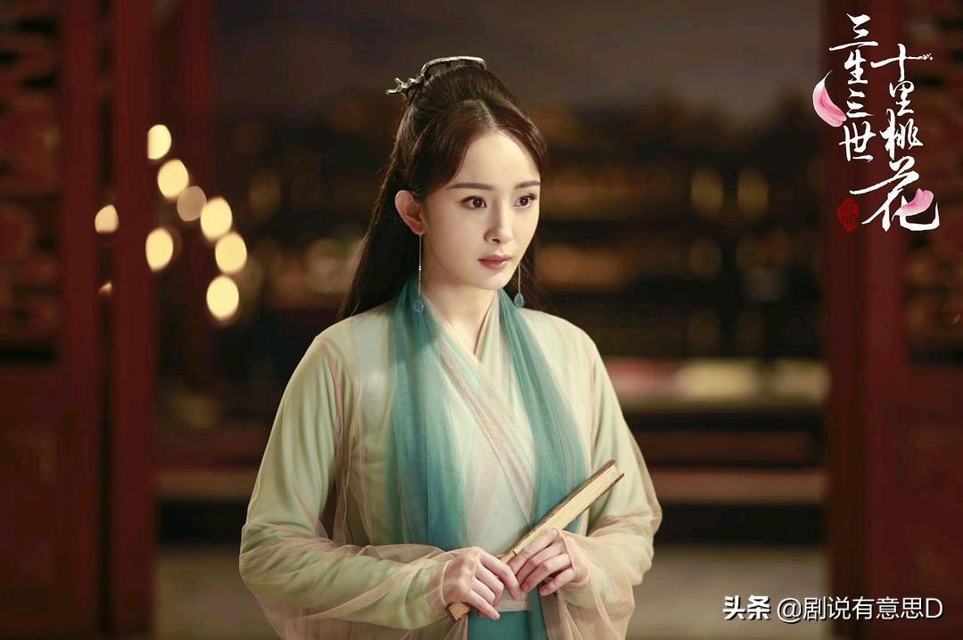 白浅和卿瑶的对比,三生三世十里桃花青丘狐帝白浅